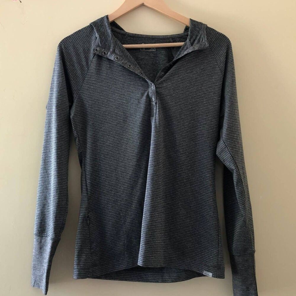 Eddie Bauer First Ascent Hoodie Travex Gray size S